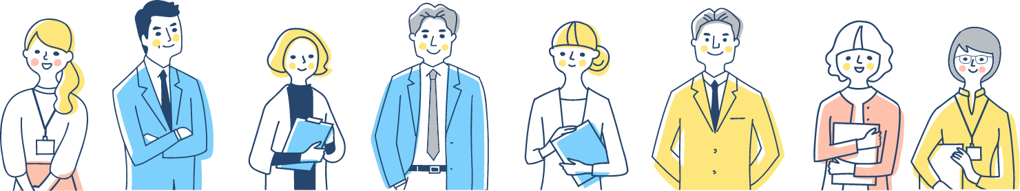 専門家の方達のイメージ